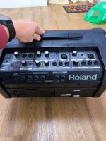 Roland Cube Street EX Усилитель для акустической электрогитары и автобаса на батарейках 50-ваттный стереоусилитель-динамик #22, Сергей М.