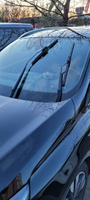 Щетки стеклоочистителя для Renault Megane 4 - бескаркасные дворники Рено Меган 4 600 450 мм комплект. #8, Андрей М.