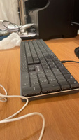 Компьютерная клавиатура Оклик K953X проводная, механическая, черно-серая #8, Антон С.