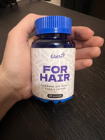 Витамины для волос Glatte, биотин капсулы для кожи и ногтей, витамины для женщин 60 шт #1, Диана С.