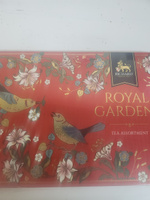 Чай в пакетиках Richard "ROYAL GARDENS TEA ASSORTMENT. Красный" в подарочной упаковке, ассорти 8 вкусов, ароматизированный- 40 пакетиков #39, светлана к.