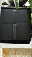 Аэрогриль Cosori Dual Blaze Smart Air Fryer CAF-P583S-KEU / объем 6,4 л / 3D нагрев/ Wi-Fi / 140 рецептов / отсрочка старта / сенсорная панель управления / гриль электрический / мультипечь / электропечь с конвекцией #8, Айшат Х.
