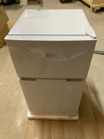 Холодильник двухкамерный BBK RF-098 белый, общий объем 98 л. Идеально под столешницу. #6, Л Сергей
