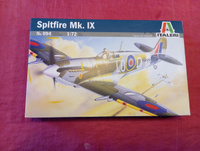 Самолет Spitfire MKIX #7, Роман К.