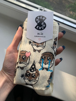 Носки SUPER SOCKS, 1 пара #13, Варвара Л.