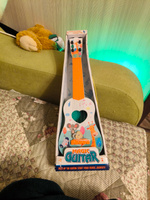 Детская музыкальная игрушка "Гитара" пластиковая, 42 см #6, Евгений Ц.