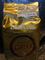 Кофе в зернах Lavazza Qualita Oro, 500гр #34, Эдуард Н.