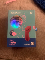 Вибратор в трусики Satisfyer Sexy Secret с управлением через смартфон #6, Полина Г.