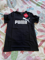 Футболка PUMA Ess Logo Tee B #22, Екатерина