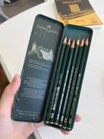 Карандаши простые художественные Faber-Castell Castell 9000 #12, Валерия Х.