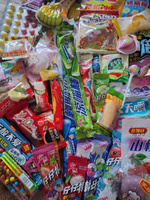Азиатские сладости из Китая 57 конфет для взрослых и детей #4, Антонина А.