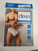 Трусы слипы CLEVER WEAR Хлопок, 1 шт #22, Кравчук Наталья