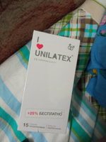 Презервативы Unilatex UltraThin, 12 шт. + 3 шт. в подарок. #4, Анастасия К.