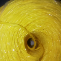 Шпагат полипропиленовый желтый 1000 текс, 500 м, 2,5 мм, 50 кгс #4, Елена Т.