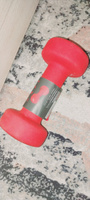 Гантели PRCTZ SOFT TOUCH DUMBBELL, гантели 3 кг по 1шт #31, Александра Н.