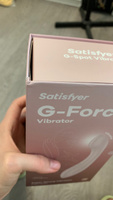 Вибратор для точки G Satisfyer G-Force #8, Anna З.