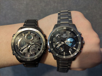 Японские мужские наручные часы Casio Edifice ECB-900MDC-1A с Bluetooth (блютуз) подключением, на солнечной батарее с гарантией #8, Владислав Ш.