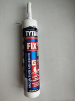 Клей монтажный Tytan Professional Fix2 GT, 290 мл, белый #12, Илья А.