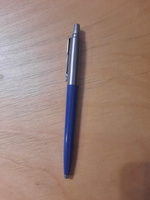 Ручка шариковая Parker Jotter Originals Navy Blue CT, M, чернила синие, блистер, арт. 2123427 #79, Константин Д.