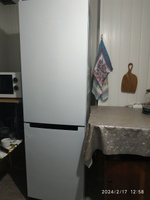 Холодильник NORDFROST NRB 152 W двухкамерный, 320 л объем, белый #5, Елена О.