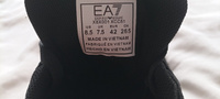 Кроссовки EA7 BLACK & WHITE LACES #22, Эдвард С.