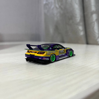 Модель коллекционная Mini GT 1:64 LB-Super Silhouette S15 SILVIA #555 2022 Formula Drift Japan #1, Александр П.