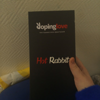 Женский вибратор кролик Hot Rabbit с подогревом и двойной стимуляцией / Клитора и Точки G #4, Дарина Л.