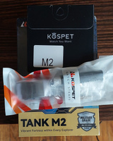 Kospet Умные часы TANK M2 70 спортивных режимов, 1,85-дюймовый сверхбольшой HD-дисплей, умные часы для Android и IOS, прочные военные умные часы для фитнеса, Steel Black Sliver n Film #23, Павел С.