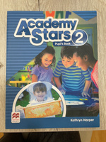 Комплект Academy Stars 2. Level 2 / Students Book+ WB+ код #6, Евгения З.