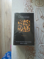 Туалетная вода мужская Chevalier Tobacco 100 мл. Табачный, теплый пряный, фруктовый аромат #40, Татьяна Ш.