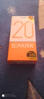 Tecno Смартфон Spark 20 8/128 ГБ, черный #39, Алёна М.