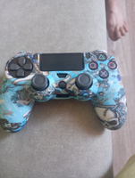 Силиконовый чехол VIDGES для геймпада Sony DualShock 4 #32, Лена И.