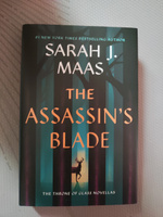 The Assassin's Blade Sarah J. Maas Клинок убийцы Сара Дж Маас / Книги на английском языке #1, Наталья Н.