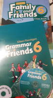 Family and Friends 6 (2nd edition) Class Book + Workbook + Grammar + CD | Quintana Jenny, Penn Julie #1, Виктория Е.