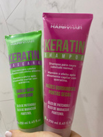 Набор беcсульфатный шампунь и маска Keratin для волос Happy Hair Professional #39, Александра В.