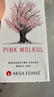 Духи женские масляные AKSA ESANS PINK MOLKUL, Акса Эсанс, женский аромат / Пинк - розовая Молекула, парфюм, Сакура, духи-масло, 6 мл #25, Анастасия Лис