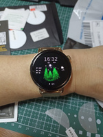 Пленка для Huawei Watch GT3 с корпусом 42mm / Глянцевая защитная пленка для Хуавей Вотч ГТ3, корпус 42мм / Комплект 3 шт. #25, Елена С.