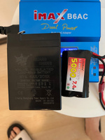 Аккумулятор Li-ion 7.4V 5000mAh для Remo Hobby 1/16, Smax, S-Evor, Rocket, Dingo #34, Данкевич Андрей