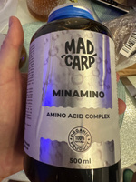 Аминокислотный комплекс для карповой рыбалки Минамино Mad Carp (Мэд Карп) - Minamino Blend, 500 мл #20, ПД УДАЛЕНЫ