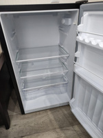 Однодверный холодильник NORDFROST NR 507 B черный матовый #3, Татьяна С.