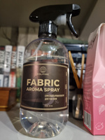 EOLITHIC Ароматизатор для дома, текстиля, одежды FABRIC AROMA SPRAY №3 - Табак, Ваниль, Имбирь 475 мл #39, Владимир И.