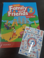 Family and Friends 2 Class Book with Online Practice + Workbook 2nd Edition #2, Ева К.