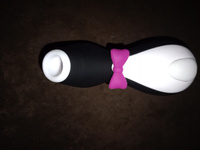 Вибратор пингвин с 2 колпачками Satisfyer Pro Penguin, вакуумно-волновой бесконтактный стимулятор клитора #4, Светлана Ч.