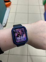 Защитный бампер на часы Apple watch / Пластиковый чехол на боковую поверхность для Apple watch (Эпл вотч) 4/5/6/SE, 40mm #28, Екатерина Т.