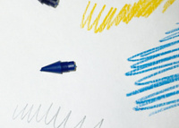 Цветные карандаши, вечные. Набор из 12-ти грифелей и 1 карандаша #5, ВАЛЕРИЙ Н.