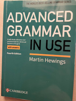 Advanced Grammar in Use with Answers Fourth Edition (Большой Формат) #3, Арина К.