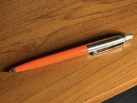 Ручка шариковая Parker Jotter Originals Orange CT, M, чернила синие, блистер, арт. 2076054 #83, Н.