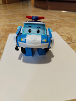 Игрушка робот трансформер полицейский Робокар Поли/Robocar Poli #14, Надежда К.