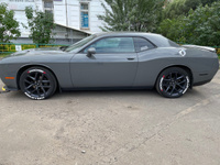 Наклейки на шины DODGE CHALLENGER. Клей в комплекте. Полосы приобретаются отдельно. Резиновые буквы для колес авто и мото из 3D резины. #19, Армен М.