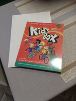 Комплект Kid's Box 3 Updated Second Edition (Pupil's book + Activity book)+онлайн код. #2, Татьяна А.